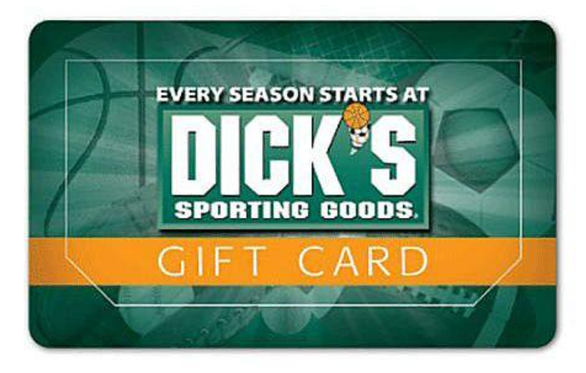Sell Dick's Sporting Goods Gift Card